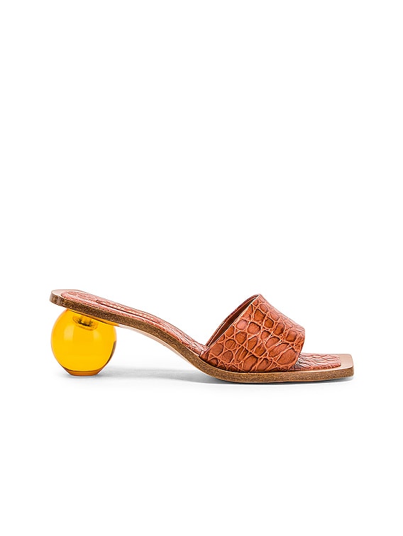 Cult Gaia Tao Sandal in Spice | FWRD