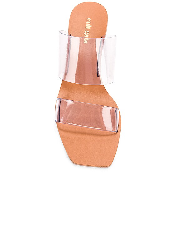 cult gaia jila sandal clear