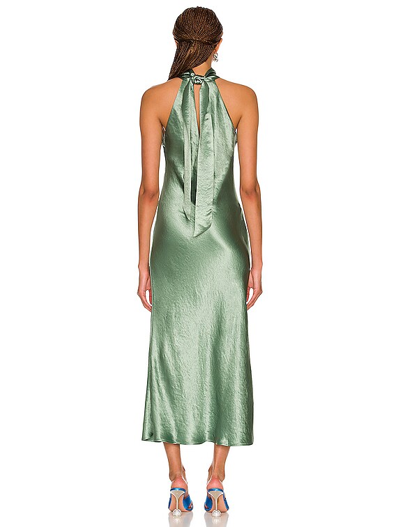 shoe color for emerald green dress Short-Sleeve V-Neck A-Line Sequin-Stripe Formal Dress– PromGirl