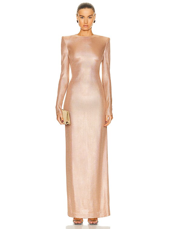 Frieze Long Sleeve Dress