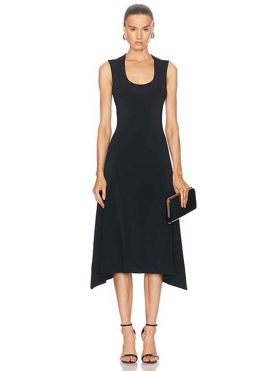 claudia ponte midi dress Rag & Bone Claudia Ponte Dress