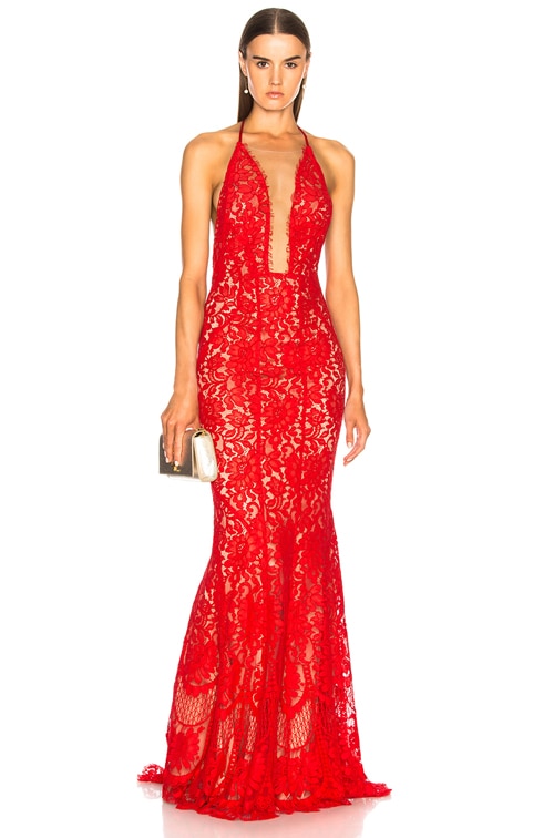 Lava Prom Dress