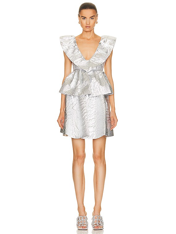 Alc clearance silver dress