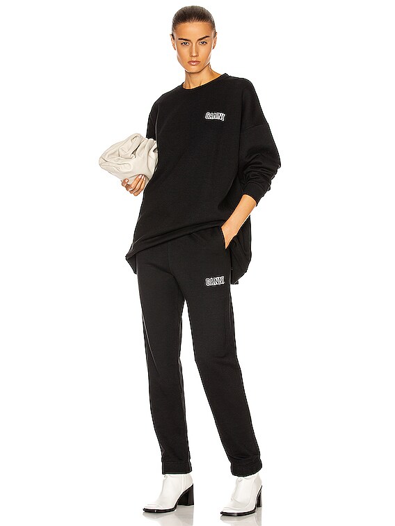 Ganni ISOLI スウェットパンツ - Black | FWRD