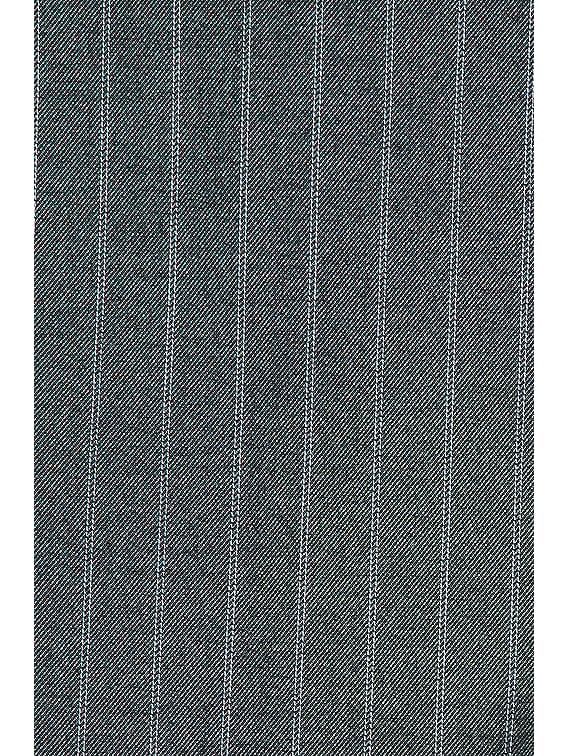 【関税込み】GANNI グレー Stripe Suiting ミディアムスカート Ganni ウィメンズ スカート | SSENSE 日本