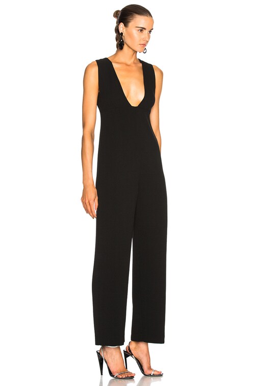 ganni clark jumpsuit