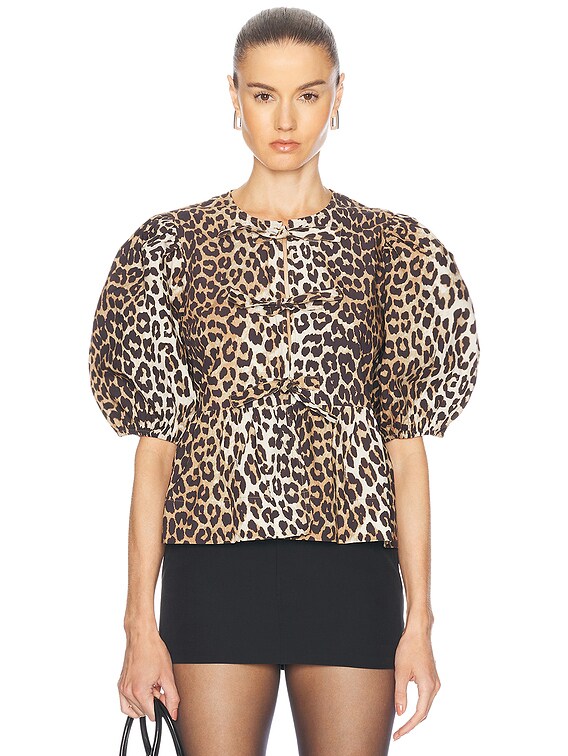 Ganni トップス - Leopard | FWRD
