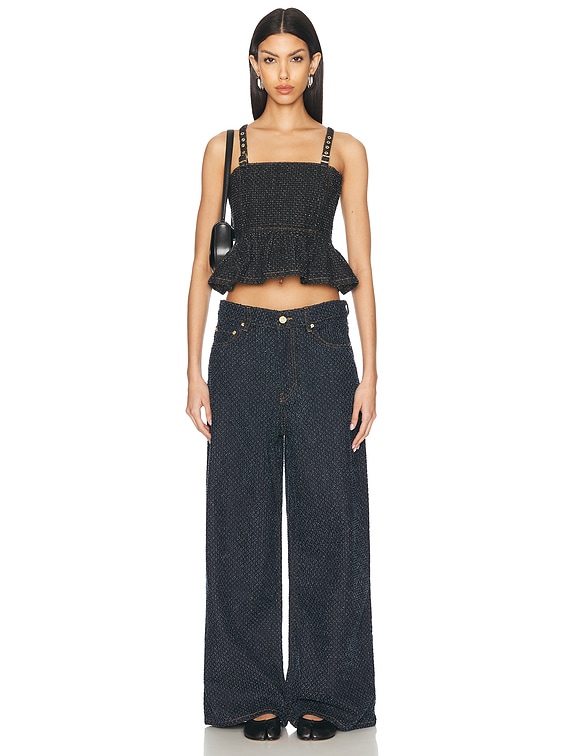 Ganni トップス - Black | FWRD
