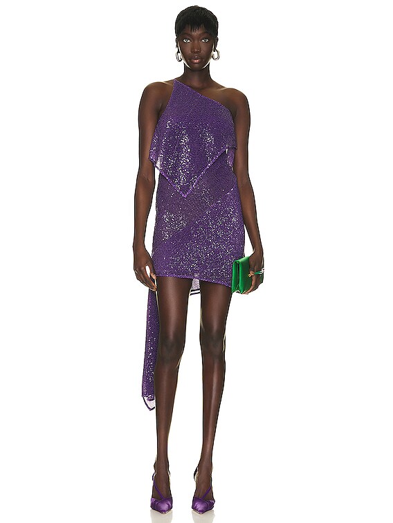 gauge81 purple dress GAUGE81 Metz Dress in Purple