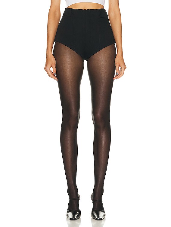GAUGE81 ハイウエストスーツショートパンツRRP USD:340.0