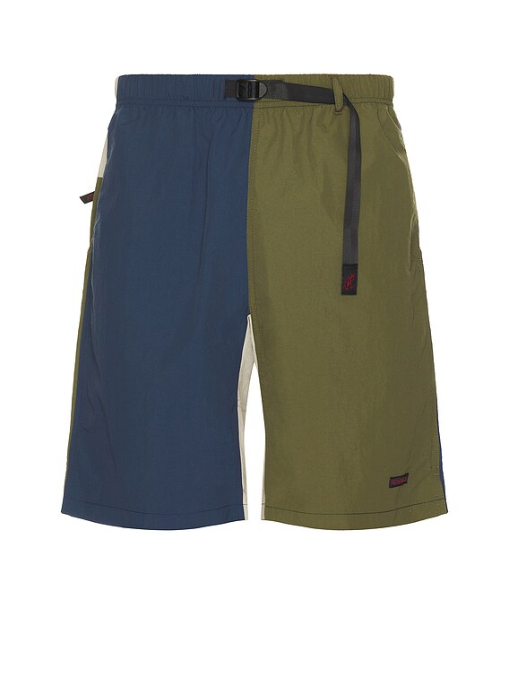 Gramicci Nylon Packable G-Short in Crazy Olive | FWRD