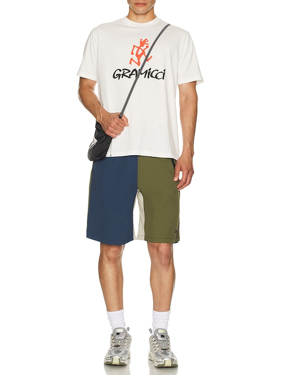 Gramicci Nylon Packable G-Short in Crazy Olive | FWRD