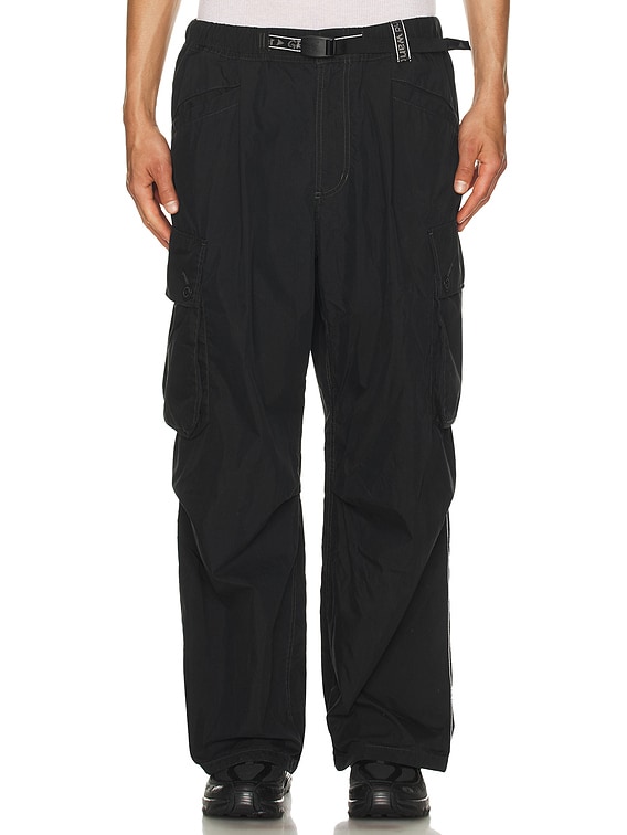 Gramicci x and wander Military Wide Pant in Black | FWRD