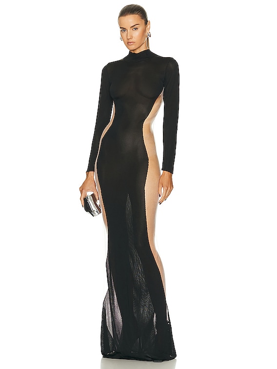 cold-shoulder glitter lace mermaid dress Alexandra Cold-Shoulder Mermaid Glitter Formal Dress