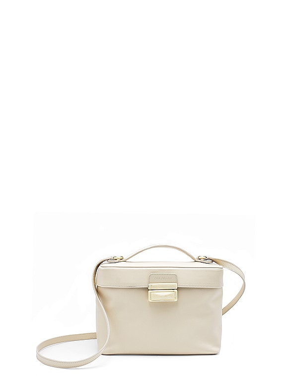 GIA BORGHINI x RHW Doctor Bag in Cream