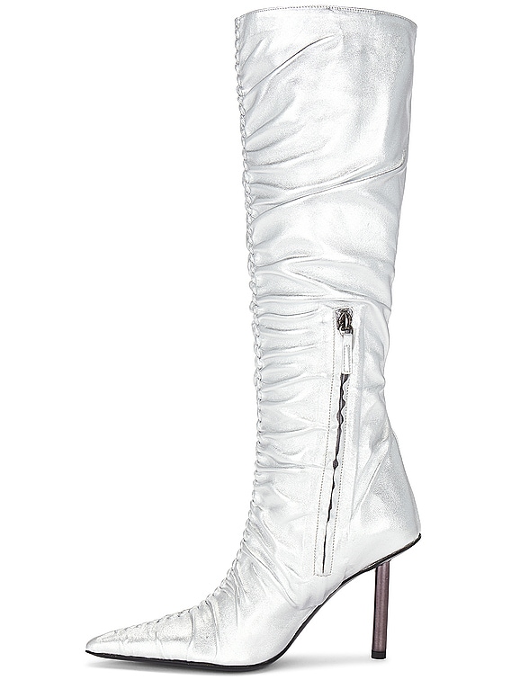 ブーツその他 GIA BORGHINI Woman Boots White GIA16 4300 Gia Borghini Gia 16 Knee-High Boot - Oatmilk – The Frankie Shop