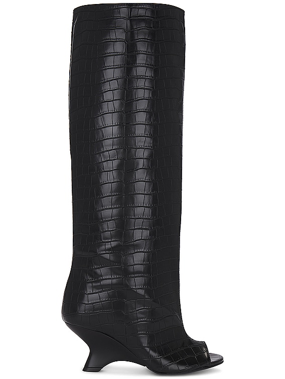 GIA BORGHINI Ninette Boot in Black | FWRD