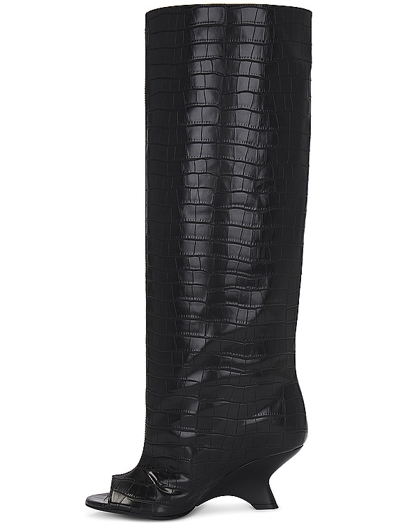 ミドルブーツ GIA BORGHINI Women Boots GIA19 SKI 5000 BLACK black ミドルブーツ GIA BORGHINI Women Boots GIA19 SKI 5000 BLACK