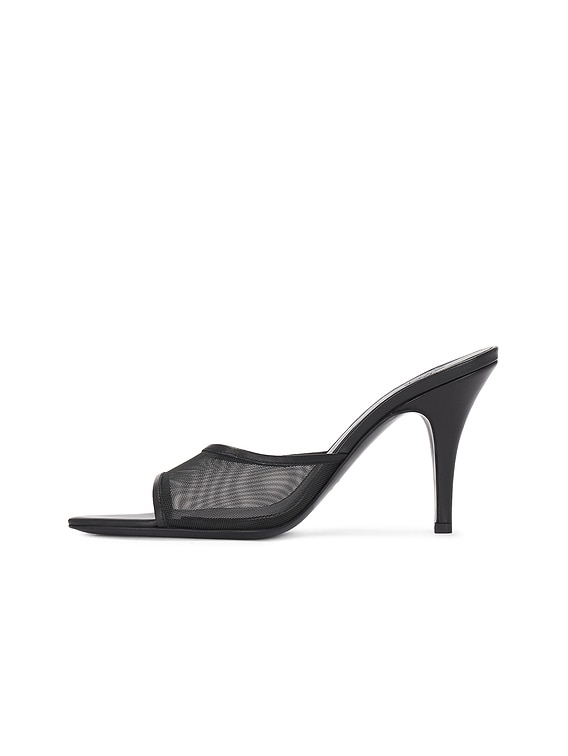 Honorine Mule In Black
