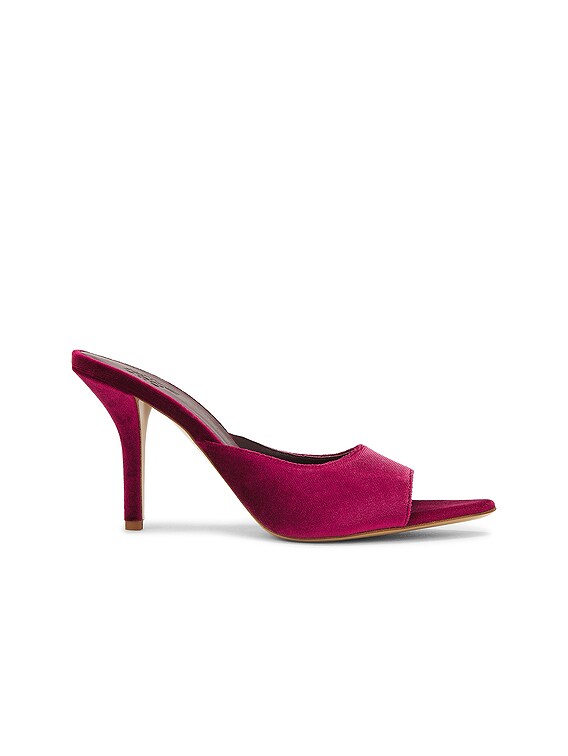GIA BORGHINI Perni Mule in Bordeaux | FWRD GIA BORGHINI Perni Mule in Bordeaux | FWRD