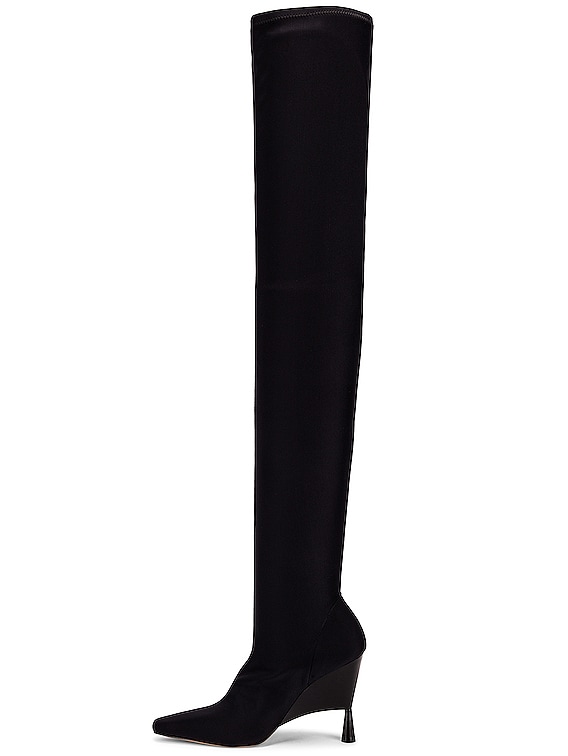 【Gia Borghini】 GIA/RHW Rosie 10レザー over-the-kneeブーツ Gia Borghini - GIA/RHW Rosie 10 leather over-the-knee boots