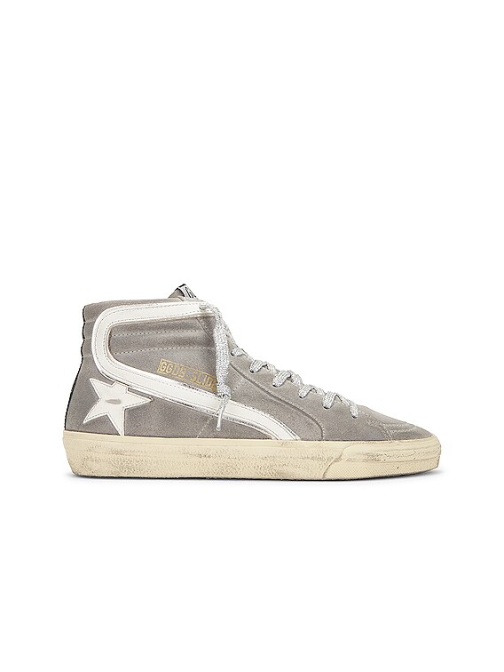 Golden Goose STAR スニーカー - Mud, White, Black & Silver | FWRD