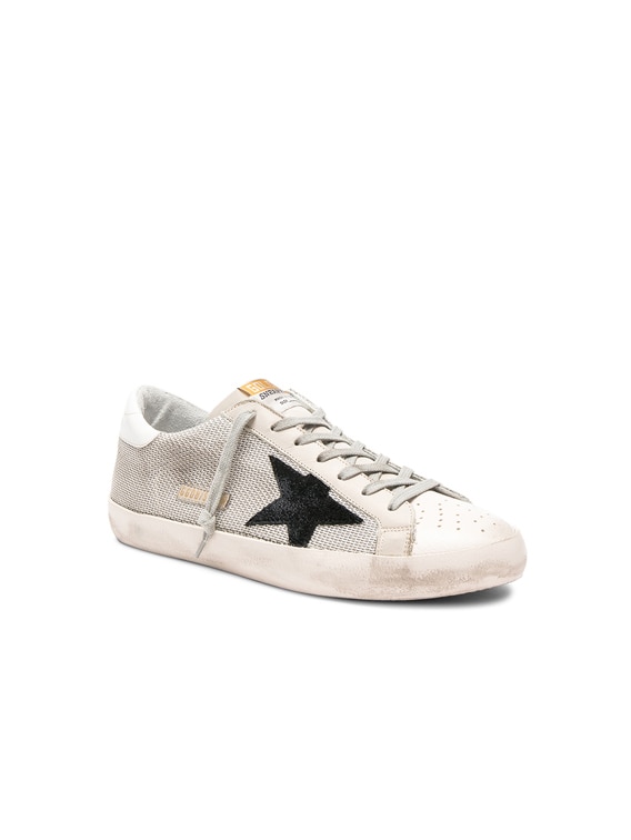 Golden Goose Superstar Sneakers in Grey 