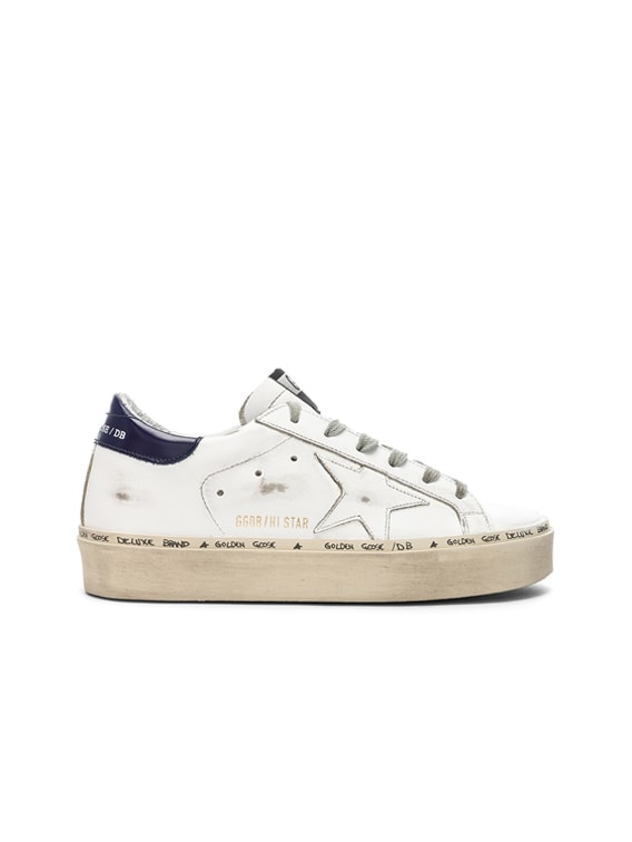golden goose hi star blue