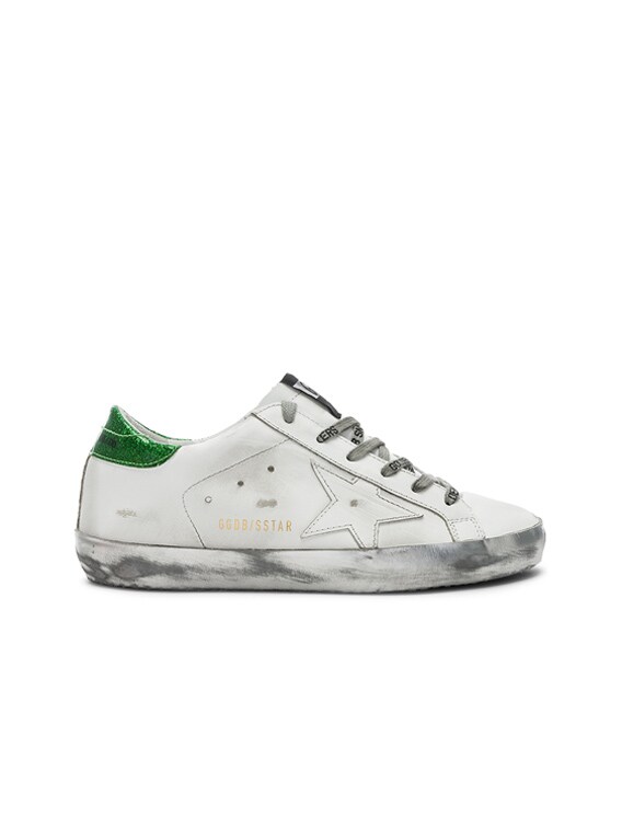 green sparkle sneakers