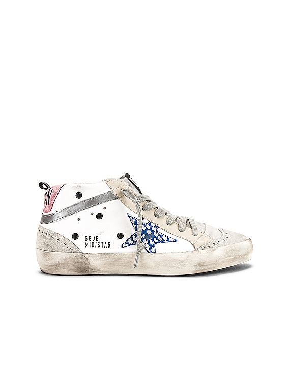 golden goose mid star white