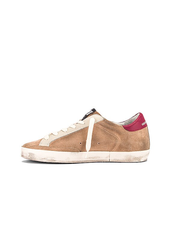 golden goose desert suede