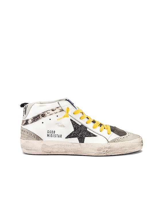 mid star golden goose sneakers