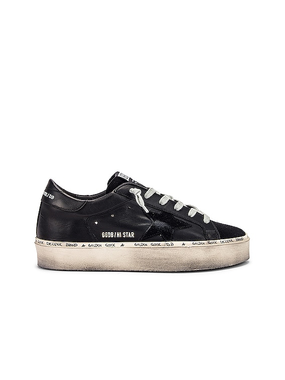 golden goose hi star black