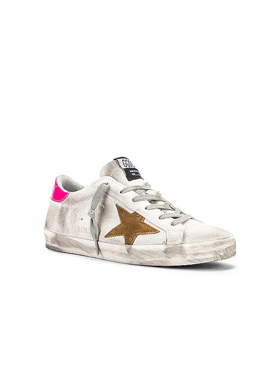 golden goose shocking pink