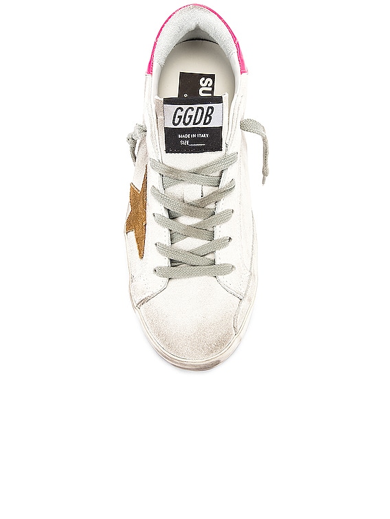 golden goose shocking pink