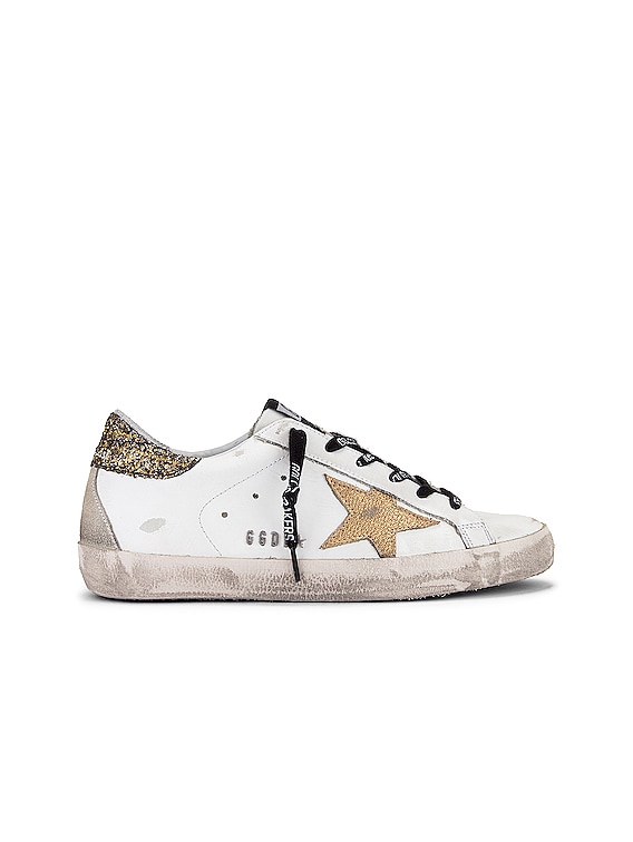 Golden Goose Superstar Sneaker in White 