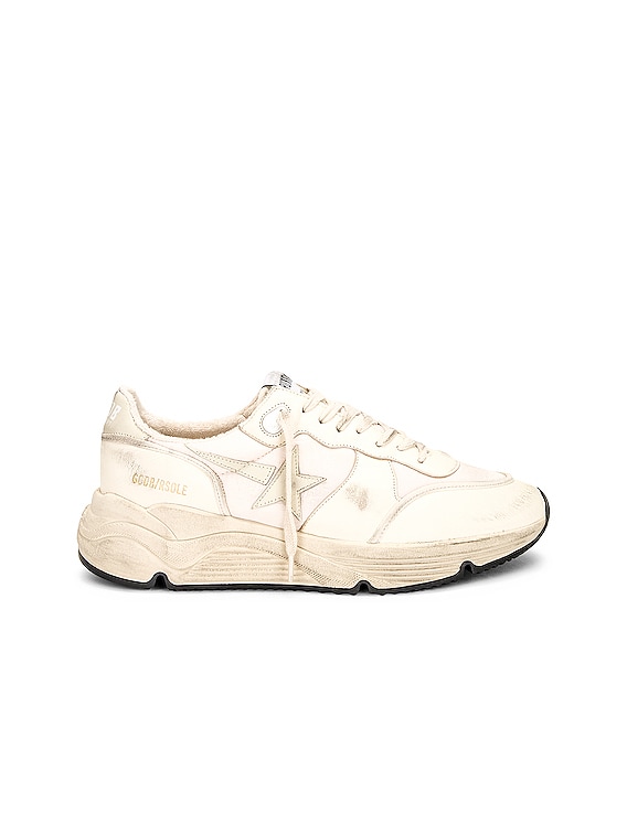 Goodin Sneakers On The Platform With A Pocket beige