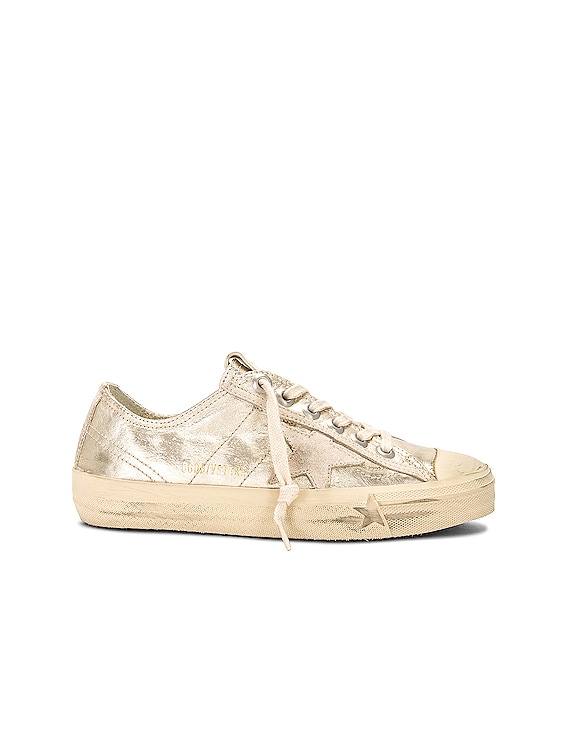 Golden Goose Super-Star Low Top Sneaker White/Platinum/Black