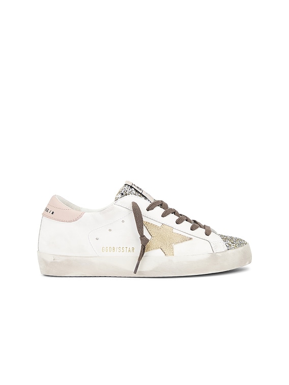 Golden Goose スニーカー - White, Platinum, Yellow, & Pink | FWRD