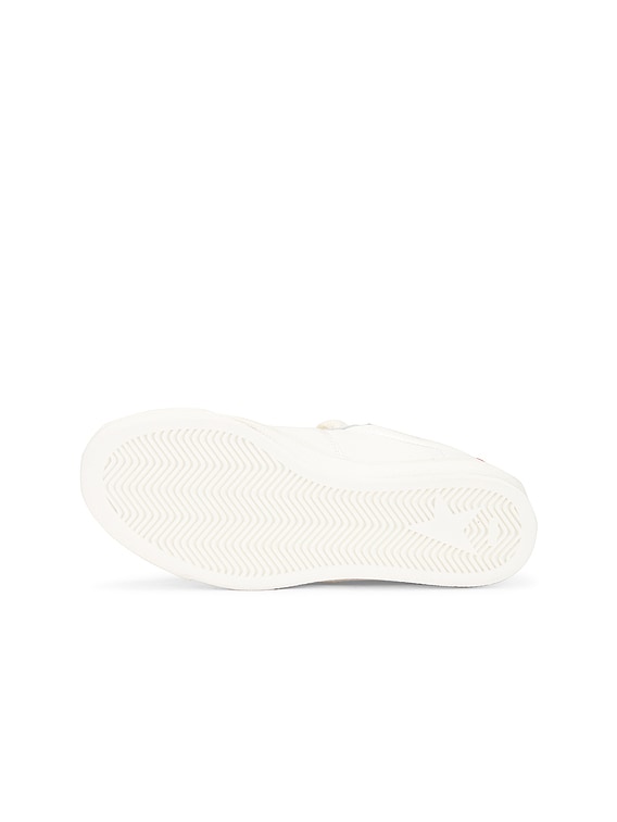 【送料&関税込】Golden  Matchstar Sneakers Golden Goose - Matchstar Optic White Shiny Leather Sneaker