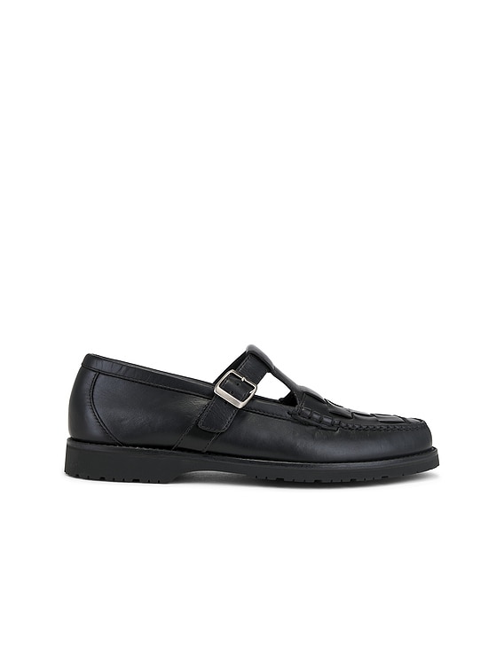 Fisherman Mini Lug Smooth Leather Weejun