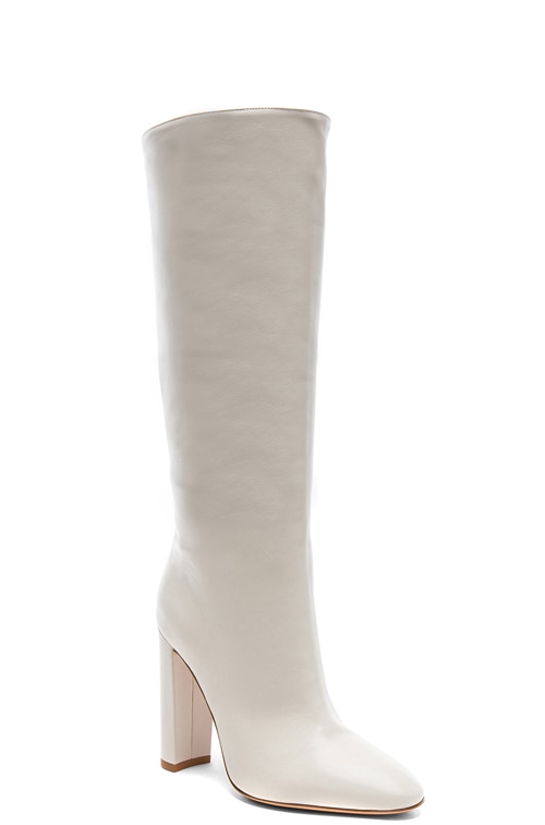 Gianvito Rossi Leather Laura Knee High 