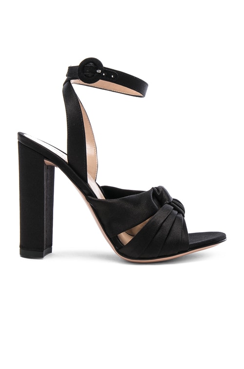 gianvito rossi satin sandals