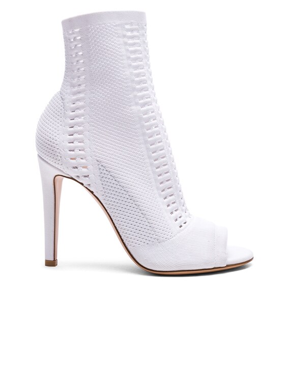 gianvito rossi knit booties