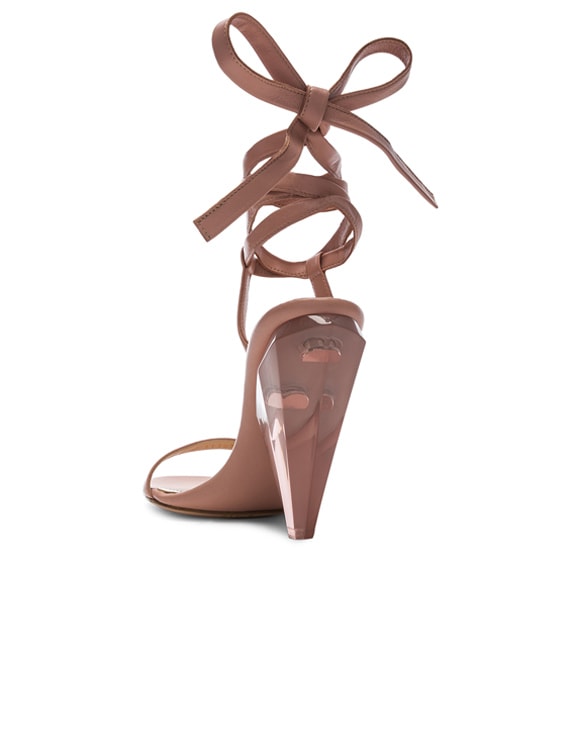 Gianvito Rossi Palace Strappy Heel in 