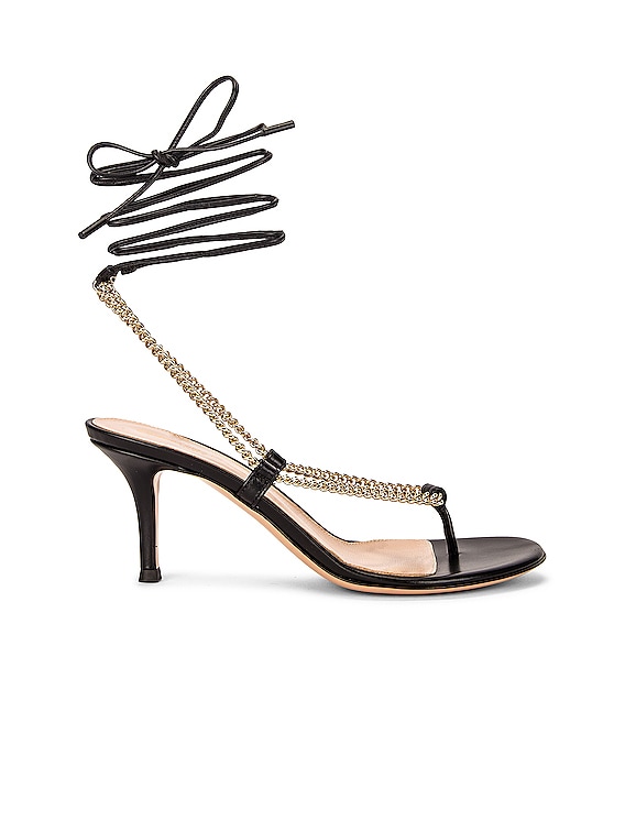 Gianvito rossi best sale chain sandal