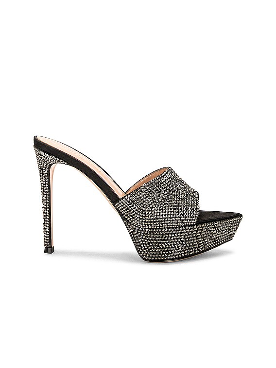 シューズ・サンダルその他 GIANVITO ROSSI Woman Heeled sandals Black G6008870RICCAM GIANVITO ROSSI: Heeled sandals woman - Black | Gianvito
