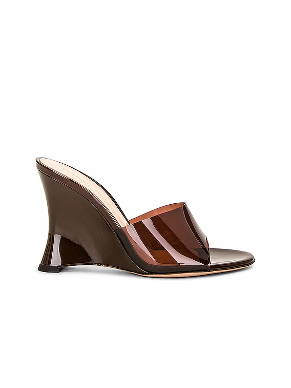 Gianvito Rossi サンダル - Brown & Brown | FWRD