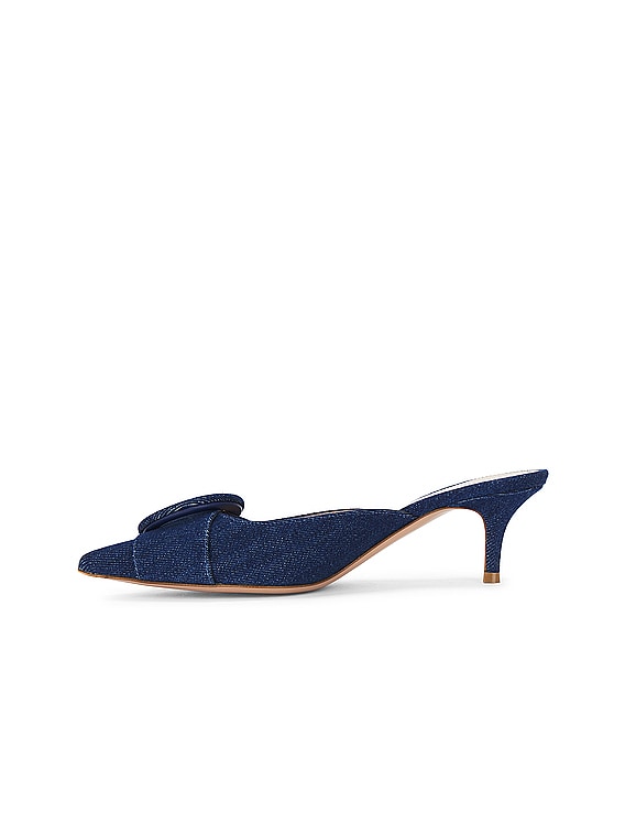 Gianvito Rossi ミュール - Mid Blue | FWRD