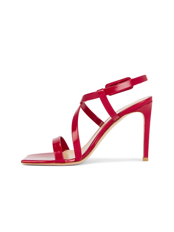 【送料&関税込】Gianvito Rossi Nappa Sandal Gianvito Rossi Nappa Mule Sandal in Cuoio | FWRD